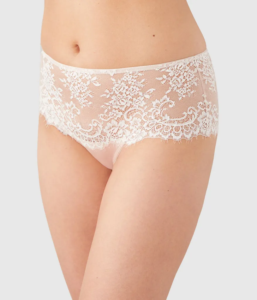 Wacoal Bikini * Center tage Bikini Rose Dust/Angel Wing