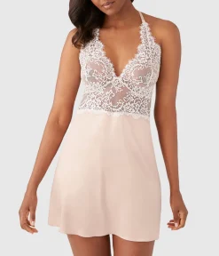 Wacoal Chemises & Bodysuits * Center tage Cheie Rose Dust/Angel Wing