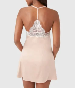 Wacoal Chemises & Bodysuits * Center tage Cheie Rose Dust/Angel Wing