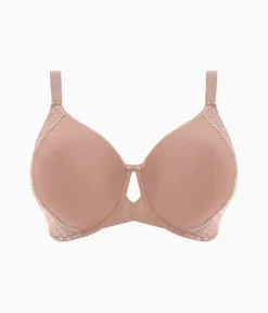 Wacoal T-Shirt * Charley Underwire Molded Spacer Bra Fawn