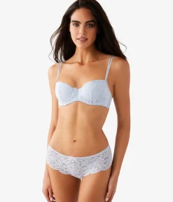 Wacoal Lace|Bras * Ciao Bella Balconette Bra Heather