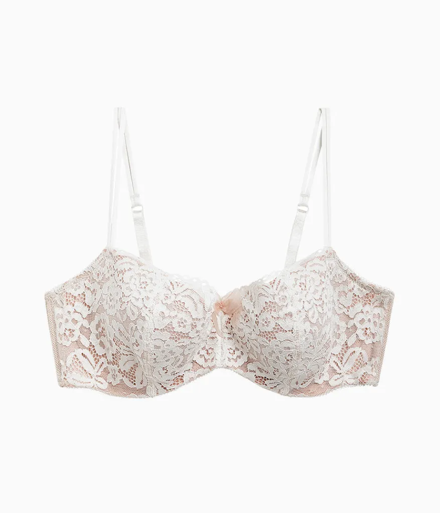 Wacoal Lace|Bras * Ciao Bella Balconette Bra Vanilla Ice