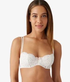 Wacoal Lace|Bras * Ciao Bella Balconette Bra Vanilla Ice