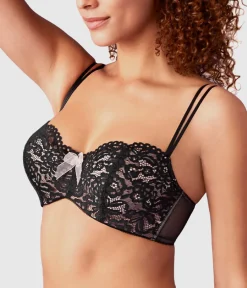 Wacoal Lace|Bras * Ciao Bella Balconette Bra Night