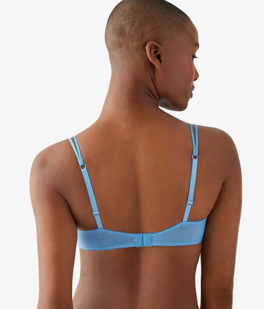 Wacoal Lace|Bras * Ciao Bella Balconette Bra Cyaneus