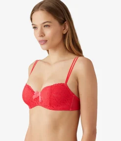 Wacoal Lace|Bras * Ciao Bella Balconette Bra Hibiscus