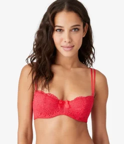 Wacoal Lace|Bras * Ciao Bella Balconette Bra Watermelon