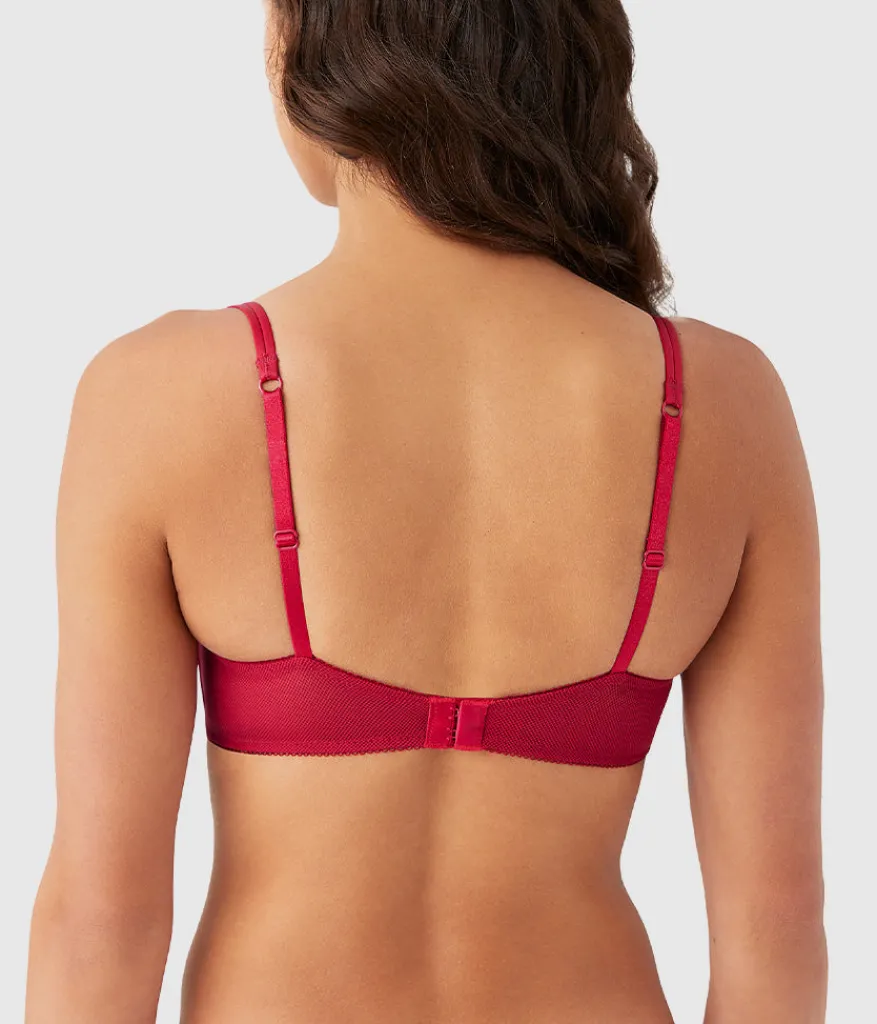 Wacoal Lace|Bras * Ciao Bella Balconette Bra Persian Red