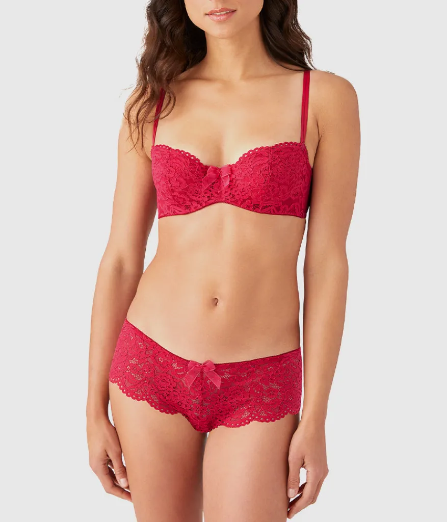 Wacoal Lace|Bras * Ciao Bella Balconette Bra Persian Red
