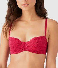 Wacoal Lace|Bras * Ciao Bella Balconette Bra Persian Red