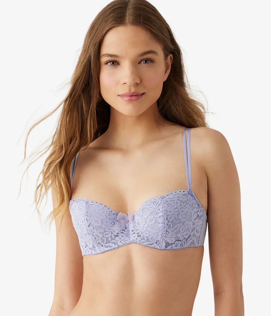 Wacoal Lace|Bras * Ciao Bella Balconette Bra Aleutian