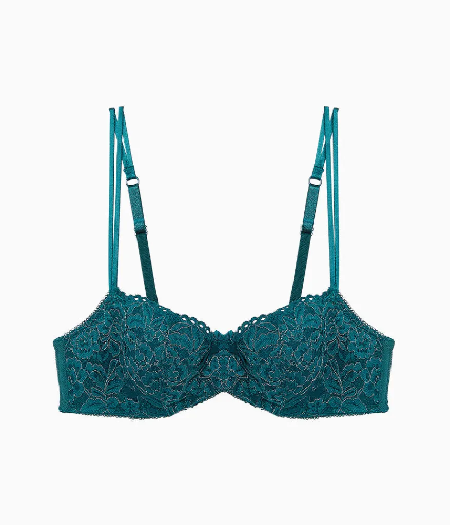 Wacoal Lace|Bras * Ciao Bella Balconette Bra Spruced-up