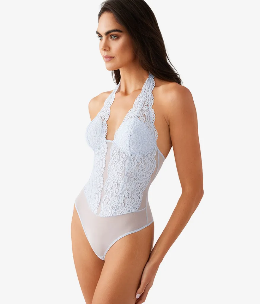 Wacoal Chemises & Bodysuits * Ciao Bea Bodyuit Heather