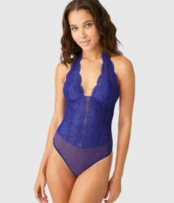 Wacoal Chemises & Bodysuits * Ciao Bea Bodyuit Bel Air Blue