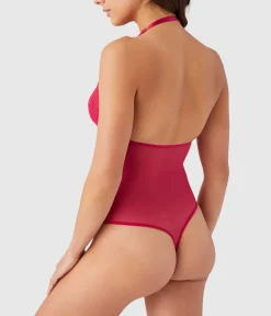 Wacoal Chemises & Bodysuits * Ciao Bea Bodyuit Persian Red
