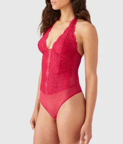 Wacoal Chemises & Bodysuits * Ciao Bea Bodyuit Persian Red