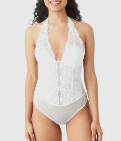 Wacoal Chemises & Bodysuits * Ciao Bea Bodyuit White