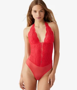 Wacoal Chemises & Bodysuits * Ciao Bea Bodyuit Hibiscus