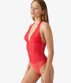 Wacoal Chemises & Bodysuits * Ciao Bea Bodyuit Hibiscus