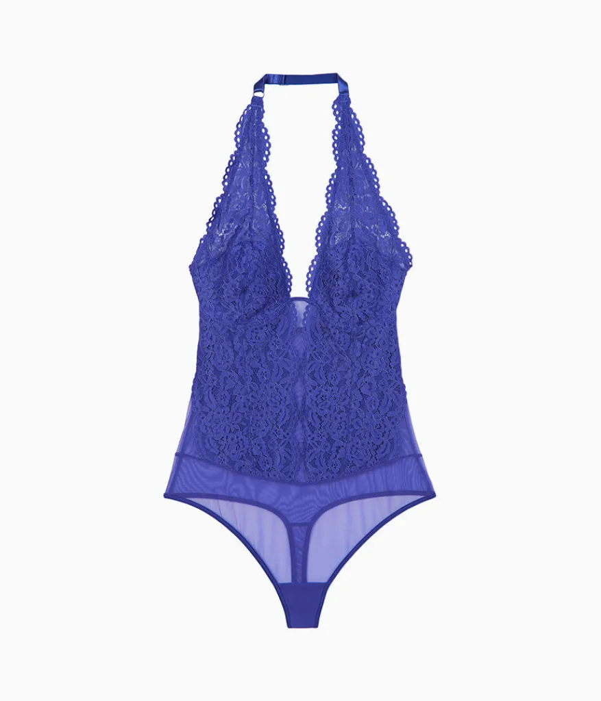 Wacoal Chemises & Bodysuits * Ciao Bea Bodyuit Spectrum Blue