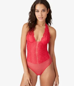 Wacoal Chemises & Bodysuits * Ciao Bea Bodyuit Watermelon