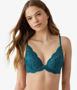 Wacoal Underwire * Ciao Bella Plunge Contour Bra Spruced-up