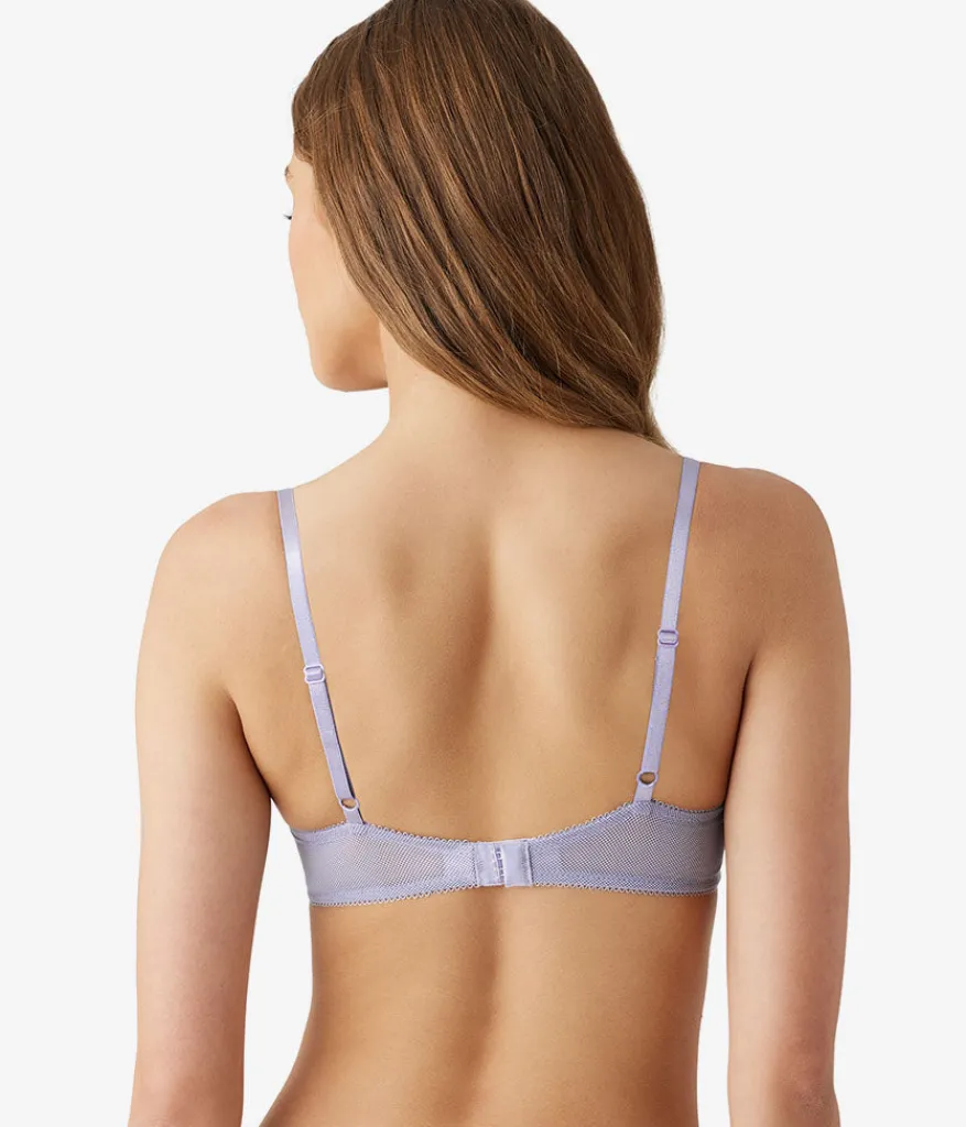 Wacoal Underwire * Ciao Bella Plunge Contour Bra Aleutian