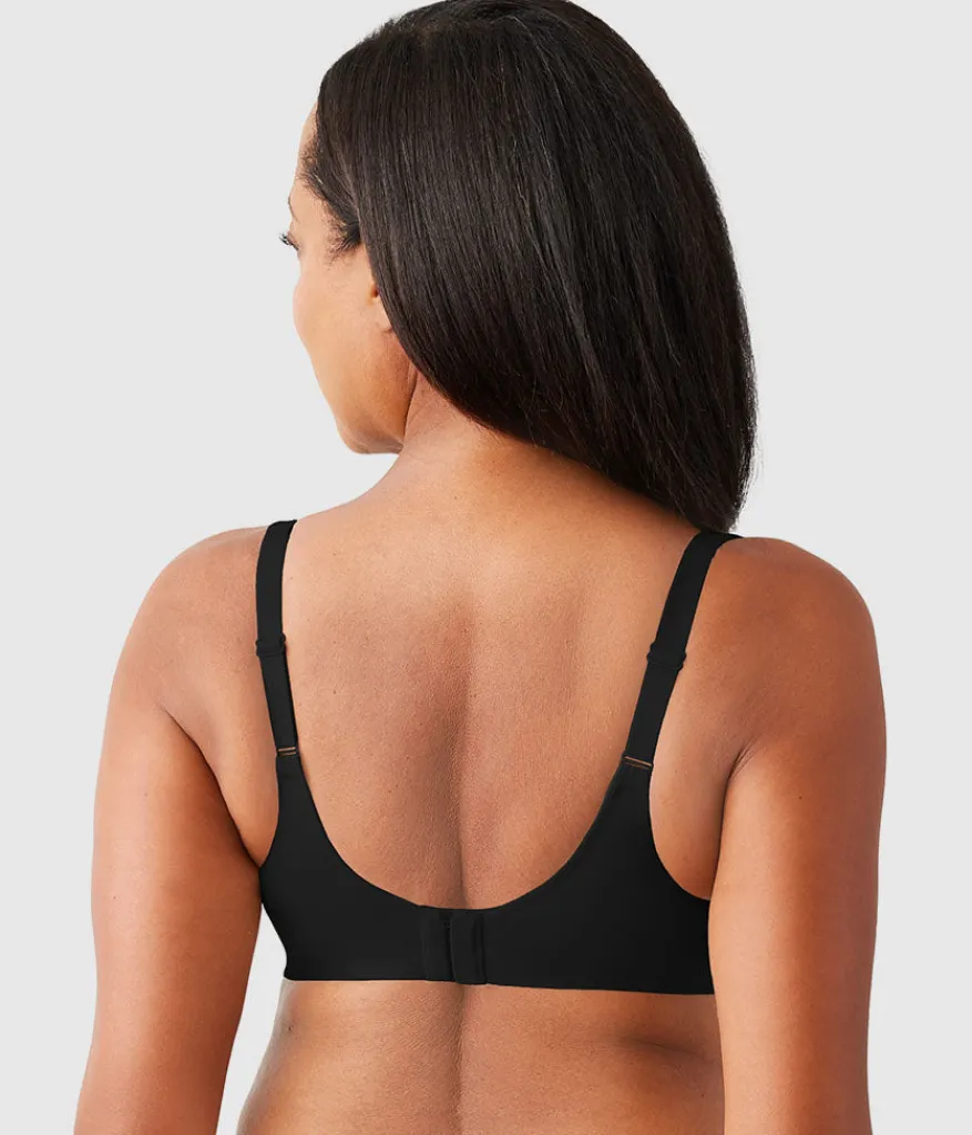 Wacoal Full Figure|Unlined * Comfortable Cool Underwire Bra Black