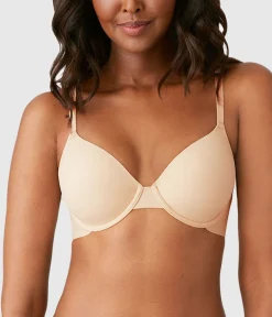 Wacoal Seamless|T-Shirt * Comfort First T-Shirt Bra Sand