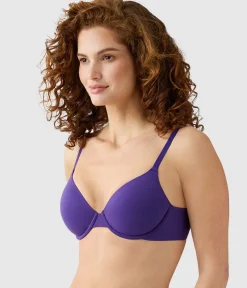 Wacoal Seamless|T-Shirt * Comfort First T-Shirt Bra Purple Indigo