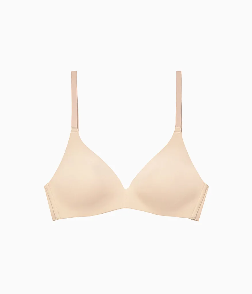 Wacoal Seamless|T-Shirt * Comfort First Wire Free T-Shirt Bra Sand