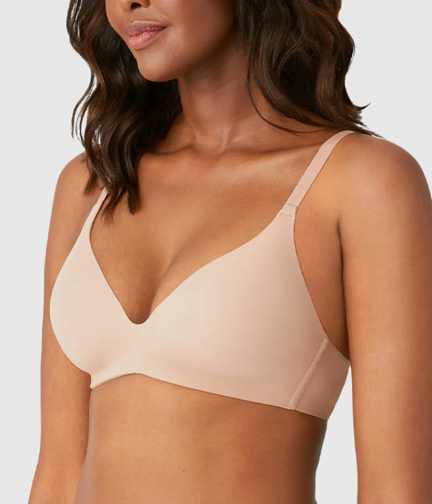 Wacoal Seamless|T-Shirt * Comfort First Wire Free T-Shirt Bra Roebuck
