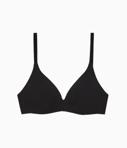 Wacoal Seamless|T-Shirt * Comfort First Wire Free T-Shirt Bra Black