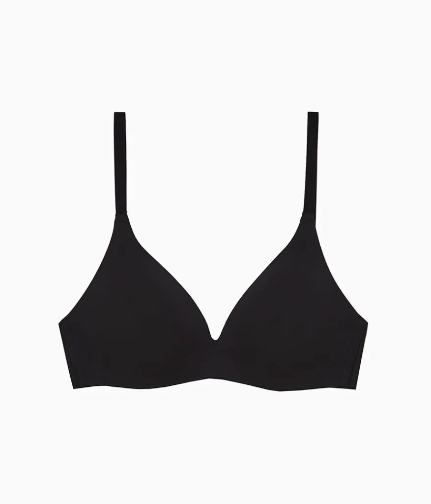 Wacoal Seamless|T-Shirt * Comfort First Wire Free T-Shirt Bra Black