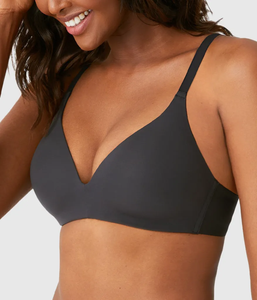 Wacoal Seamless|T-Shirt * Comfort First Wire Free T-Shirt Bra Black