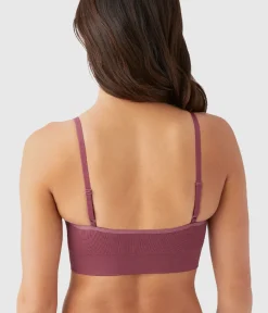 Wacoal Bralettes|Unlined * Cofort Intended Braette Maroon