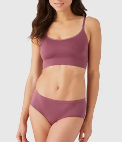 Wacoal Bralettes|Unlined * Cofort Intended Braette Maroon
