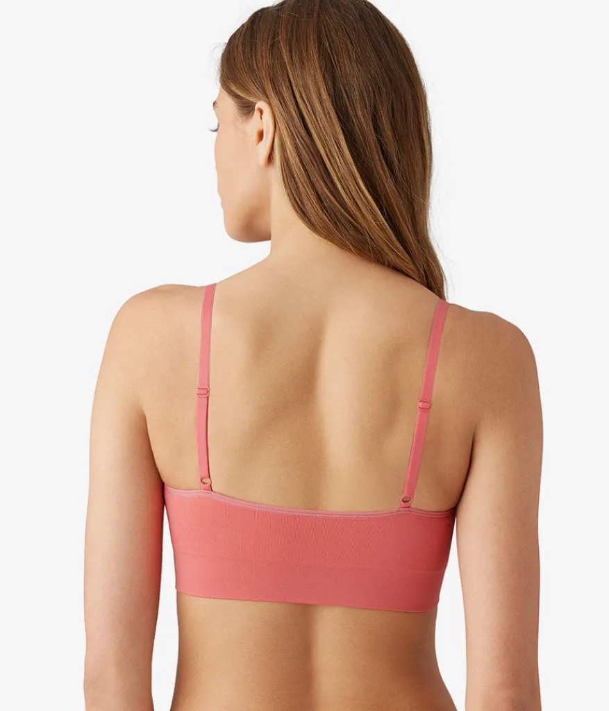 Wacoal Bralettes|Unlined * Cofort Intended Braette Tea Rose