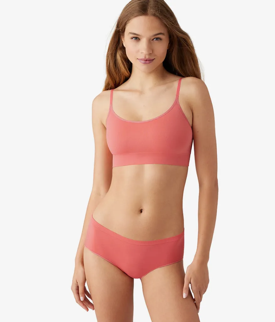 Wacoal Bralettes|Unlined * Cofort Intended Braette Tea Rose