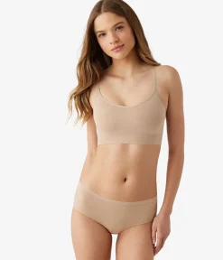 Wacoal Bralettes|Unlined * Cofort Intended Braette Au Natural