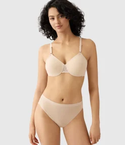 Wacoal Unlined|Seamless * Comfort Within Reach Underwire Bra Sand