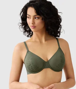 Wacoal Unlined|Seamless * Confidence Boost™ Underwire Bra Kambaba