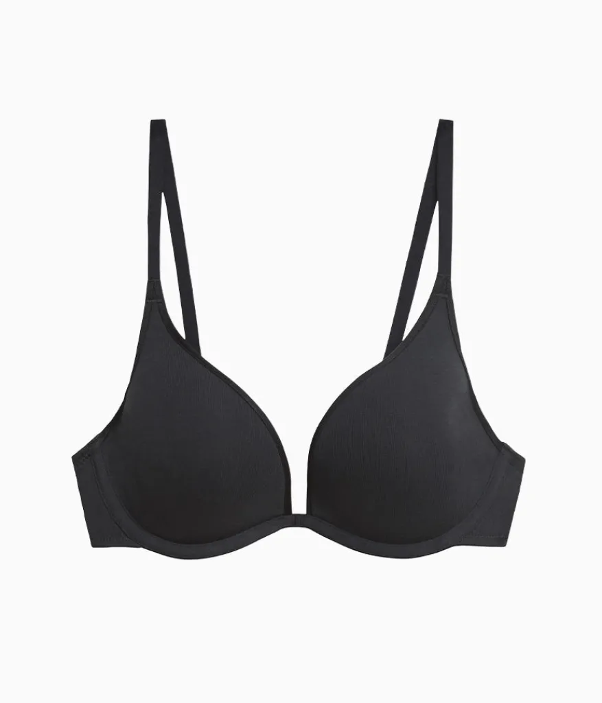 Wacoal Underwire|T-Shirt * Cotton To A Tee Plunge T-Shirt Bra Night