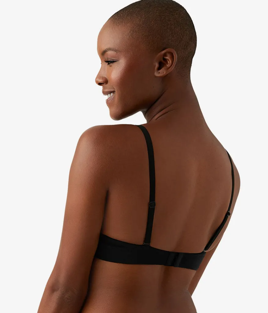 Wacoal Underwire|T-Shirt * Cotton To A Tee Plunge T-Shirt Bra Night