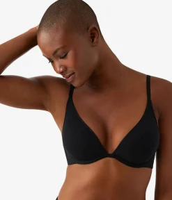 Wacoal Underwire|T-Shirt * Cotton To A Tee Plunge T-Shirt Bra Night