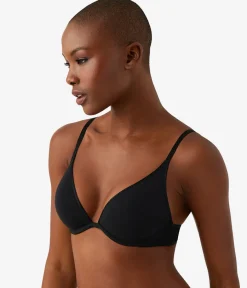 Wacoal Underwire|T-Shirt * Cotton To A Tee Plunge T-Shirt Bra Night