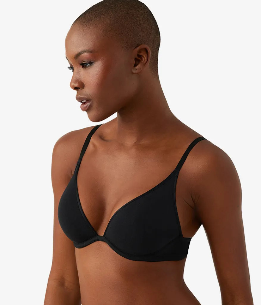 Wacoal Underwire|T-Shirt * Cotton To A Tee Plunge T-Shirt Bra Night