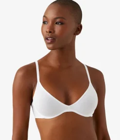 Wacoal Unlined * Cotton To A Tee Scoop Underwire Bra White