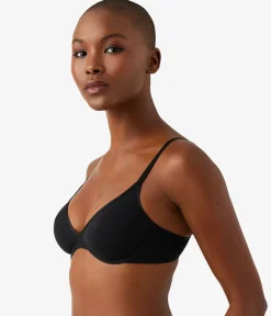 Wacoal Unlined * Cotton To A Tee Scoop Underwire Bra Night