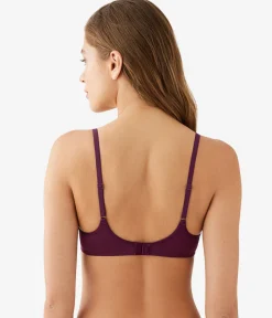 Wacoal Unlined * Cotton To A Tee Underwire Bra Potent Purple